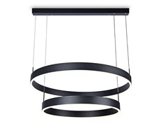 Ambrella Светильник светодиодный подвесной с пультом FA6618/2 BK черный 119W D600/800*750 (ПДУ РАДИО 2.4G) FA6618 Ambrella Светильник светодиодный подвесной с пультом FA6618/2 BK черный 119W D600/800*750 (ПДУ РАДИО 2.4G) FA6618