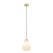 Eglo 900812 Подвесной светильник (люстра) CAPRAROLA, 1X40W (E27), ?200, сталь, матовая латунь / матовое с 900812 Eglo 900812 Подвесной светильник (люстра) CAPRAROLA, 1X40W (E27), ?200, сталь, матовая латунь / матовое с 900812