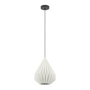 Eglo 43932 Подвесной светильник (люстра) MINTING, 1X25W (E27), Ø310, сталь, черный / бумага, белый 43932 Eglo 43932 Подвесной светильник (люстра) MINTING, 1X25W (E27), Ø310, сталь, черный / бумага, белый 43932