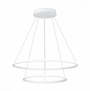 ST LUCE  ST604.543.56 Светильник подвесной Белый/Белый LED 1*56W 4000K ST604.543.56 ST LUCE  ST604.543.56 Светильник подвесной Белый/Белый LED 1*56W 4000K ST604.543.56