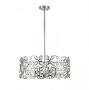 ST Luce SL1104.103.05 Светильник подвесной хром/прозрачный E14 5*60W SL1104.103.05 ST Luce SL1104.103.05 Светильник подвесной хром/прозрачный E14 5*60W SL1104.103.05