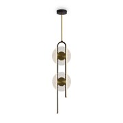 Freya LED Drip Подвесной светильник Черный FR6173PL-L18B Freya LED Drip Подвесной светильник Черный FR6173PL-L18B