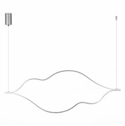 ST LUCE  SL6106.103.56 Светильник подвесной Никель/Белый LED 1*56W 4000K SL6106.103.56 ST LUCE  SL6106.103.56 Светильник подвесной Никель/Белый LED 1*56W 4000K SL6106.103.56