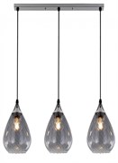 Rivoli Светильник подвесной (подвес) Lily 9122-203 3 х Е27 40 Вт модерн потолочный Б0054874 Rivoli Светильник подвесной (подвес) Lily 9122-203 3 х Е27 40 Вт модерн потолочный Б0054874