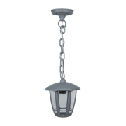Navigator Светильник 80 467 NOF-P09-GR-IP44-E27 (6 граней подвесной серый) 80467 Navigator Светильник 80 467 NOF-P09-GR-IP44-E27 (6 граней подвесной серый) 80467
