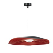 ST LUCE SL6208.411.12 Светильник подвесной Черный/Черный, Оранжевый LED 1*12W 3000K SL6208.411.12 ST LUCE SL6208.411.12 Светильник подвесной Черный/Черный, Оранжевый LED 1*12W 3000K SL6208.411.12