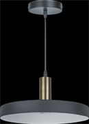 Navigator Светильник 80 423 NLF-P-035-02 подвесной черный золото 80423 Navigator Светильник 80 423 NLF-P-035-02 подвесной черный золото 80423