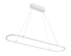 Ambrella Светильник подвесной светодиодный FL5588/1+4 WH белый 30W 3000K/4200K/6400K 1000*200*1300 (без ПДУ) FL5588 Ambrella Светильник подвесной светодиодный FL5588/1+4 WH белый 30W 3000K/4200K/6400K 1000*200*1300 (без ПДУ) FL5588