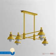 ImperiumLoft Подвесной реечный светильник FANTA LONG Yellow 101570-26