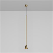 Maytoni Подвесной светильник Arrow GU10 1x40W Золото P064PL-01G-1 Maytoni Подвесной светильник Arrow GU10 1x40W Золото P064PL-01G-1
