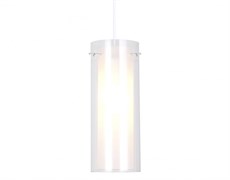 Ambrella Подвесной светильник TR3672 CH/CL/FR хром/прозрачный/белый матовый E14 max 40W D110*1000 TR3672 Ambrella Подвесной светильник TR3672 CH/CL/FR хром/прозрачный/белый матовый E14 max 40W D110*1000 TR3672