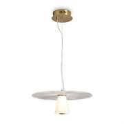 Freya LED Grail Подвесной светильник Латунь FR6183PL-L4BS Freya LED Grail Подвесной светильник Латунь FR6183PL-L4BS