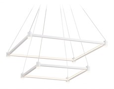 Ambrella Светильник подвесной светодиодный FL5595/2+8 WH белый 60W 3000K/4200K/6400K 600*600*1300 (без ПДУ) FL5595 Ambrella Светильник подвесной светодиодный FL5595/2+8 WH белый 60W 3000K/4200K/6400K 600*600*1300 (без ПДУ) FL5595