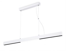 Ambrella Подвесной светодиодный светильник FL5965 WH белый 48W 4200K 1200*35*1305 (Без ПДУ) FL5965 Ambrella Подвесной светодиодный светильник FL5965 WH белый 48W 4200K 1200*35*1305 (Без ПДУ) FL5965
