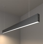 Elektrostandard 101-200-30-128 / Линейный светодиодный подвесной односторонний светильник 128см 25W 4200K черная шагрень a042952 Elektrostandard 101-200-30-128 / Линейный светодиодный подвесной односторонний светильник 128см 25W 4200K черная шагрень a042952