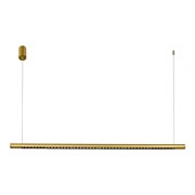 ST LUCE SL6238.313.01 Светильник подвесной латунь/латунь LED 1*28W 4000K SL6238.313.01 ST LUCE SL6238.313.01 Светильник подвесной латунь/латунь LED 1*28W 4000K SL6238.313.01