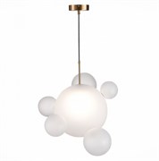 ST Luce SL1133.513.01 Светильник подвесной Латунь/Белый E27 1*60W SL1133.513.01 ST Luce SL1133.513.01 Светильник подвесной Латунь/Белый E27 1*60W SL1133.513.01