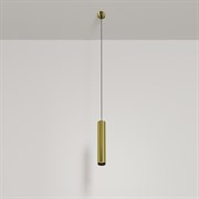 Maytoni Подвесной светильник Focus LED 3000K 12W 40° Латунь P072PL-L12W3K-BS Maytoni Подвесной светильник Focus LED 3000K 12W 40° Латунь P072PL-L12W3K-BS