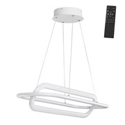 Novotech 359172 OVER NT23 000 белый Светильник подвесной диммируемый, в комплекте пульт ДУ IP20 LED 4000К 116W 220V ONDO 359172 Novotech 359172 OVER NT23 000 белый Светильник подвесной диммируемый, в комплекте пульт ДУ IP20 LED 4000К 116W 220V ONDO 359172