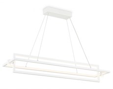 Ambrella Светильник подвесной светодиодный FL5735/2+2 WH белый 45W 3000K/4200K/6400K 900*220*1300 (без ПДУ) FL5735 Ambrella Светильник подвесной светодиодный FL5735/2+2 WH белый 45W 3000K/4200K/6400K 900*220*1300 (без ПДУ) FL5735