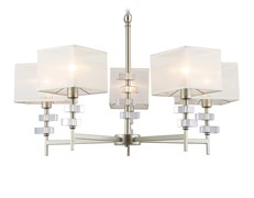 Ambrella Светильник подвесной LH71331/5 CGD золото E14/5 max 40W D700*850 LH71331 Ambrella Светильник подвесной LH71331/5 CGD золото E14/5 max 40W D700*850 LH71331