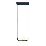 ST Luce SL1581.403.01 Светильник подвесной Черный/Белый LED 1*8W SL1581.403.01 ST Luce SL1581.403.01 Светильник подвесной Черный/Белый LED 1*8W SL1581.403.01