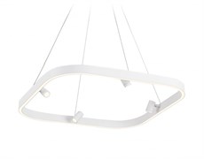 Ambrella Светильник подвесной светодиодный FL5802/1+4 WH белый 50W 3000K/4200K/6400K 600*600*1200 (без ПДУ) FL5802 Ambrella Светильник подвесной светодиодный FL5802/1+4 WH белый 50W 3000K/4200K/6400K 600*600*1200 (без ПДУ) FL5802