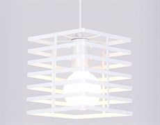 Ambrella Подвесной светильник в стиле лофт TR8410 WH белый E27 max 60W 160*160*950 TR8410 Ambrella Подвесной светильник в стиле лофт TR8410 WH белый E27 max 60W 160*160*950 TR8410