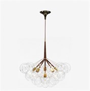 LOFT IT 10048/6 Brown Светильник подвесной Bunch, шт 10048/6 Brown LOFT IT 10048/6 Brown Светильник подвесной Bunch, шт 10048/6 Brown