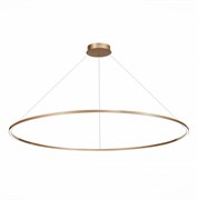 ST LUCE  ST605.243.72 Светильник подвесной Золотистый/Белый LED 1*72W 4000K ST605.243.72 ST LUCE  ST605.243.72 Светильник подвесной Золотистый/Белый LED 1*72W 4000K ST605.243.72