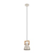 Eglo 43951 Подвесной светильник (люстра) CAWTON, 1X40W (E27), Ø160, сталь, дерево, коричневый 43951 Eglo 43951 Подвесной светильник (люстра) CAWTON, 1X40W (E27), Ø160, сталь, дерево, коричневый 43951