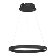ST LUCE SL6238.423.01 Светильник подвесной черный/черный LED 1*25W 4000K SL6238.423.01 ST LUCE SL6238.423.01 Светильник подвесной черный/черный LED 1*25W 4000K SL6238.423.01