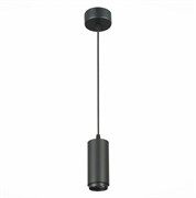 ST Luce ST600.443.10 Светильник подвесной Zoom Черный LED 1*10W 4000K 1 000Lm Ra>80 15-60° IP20 D59xH130 170-240VV ST600.443.10 ST Luce ST600.443.10 Светильник подвесной Zoom Черный LED 1*10W 4000K 1 000Lm Ra>80 15-60° IP20 D59xH130 170-240VV ST600.443.10