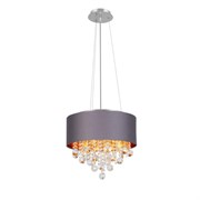 ST LUCE SL6205.303.09 Светильник подвесной Латунь/Прозрачный LED 1*99W 3000K SL6205.303.09 ST LUCE SL6205.303.09 Светильник подвесной Латунь/Прозрачный LED 1*99W 3000K SL6205.303.09