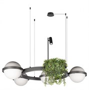 LOFT IT 10121/4 Dark grey Подвесной светильник Jardin 10121/4 Dark grey LOFT IT 10121/4 Dark grey Подвесной светильник Jardin 10121/4 Dark grey