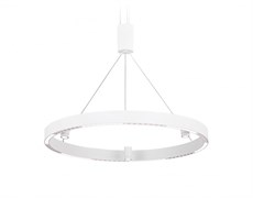 Ambrella Светильник подвесной светодиодный FL5844/1+3 WH белый 40W 3000K/4200K/6400K D600*1200 (без ПДУ) FL5844 Ambrella Светильник подвесной светодиодный FL5844/1+3 WH белый 40W 3000K/4200K/6400K D600*1200 (без ПДУ) FL5844