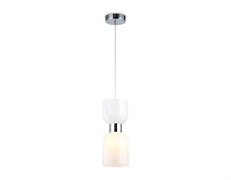 Ambrella Светильник подвесной LH56081 СH/FR хром/белый матовый E14 max 60W D120*1500 LH56081 Ambrella Светильник подвесной LH56081 СH/FR хром/белый матовый E14 max 60W D120*1500 LH56081
