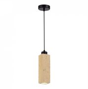 ST LUCE SL1194.413.01 Светильник подвесной Черный/Бежевый GU10 1*5W 4000K SL1194.413.01 ST LUCE SL1194.413.01 Светильник подвесной Черный/Бежевый GU10 1*5W 4000K SL1194.413.01