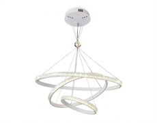 Ambrella Подвесной светодиодный светильник с пультом FA6157/3 WH белый 3000K/4200K/6400K 106W D* (ПДУ РАДИО 2.4) FA6157 Ambrella Подвесной светодиодный светильник с пультом FA6157/3 WH белый 3000K/4200K/6400K 106W D* (ПДУ РАДИО 2.4) FA6157