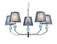 Ambrella Светильник подвесной LH75061/5 CH/DB хром/темно синий E14/5 max 40W D690*810 LH75061 Ambrella Светильник подвесной LH75061/5 CH/DB хром/темно синий E14/5 max 40W D690*810 LH75061