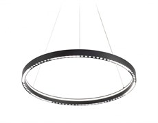 Ambrella Светильник подвесной светодиодный FL5852 BK черный 35W 3000K/4200K/6400K D600*600 (без ПДУ) FL5852 Ambrella Светильник подвесной светодиодный FL5852 BK черный 35W 3000K/4200K/6400K D600*600 (без ПДУ) FL5852