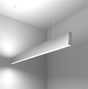 Elektrostandard 101-200-40-103 / Линейный светодиодный подвесной двусторонний светильник 103см 40W 6500K матовое серебро a041522 Elektrostandard 101-200-40-103 / Линейный светодиодный подвесной двусторонний светильник 103см 40W 6500K матовое серебро a041522