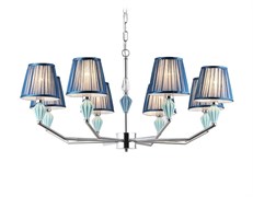 Ambrella Светильник подвесной LH75063/8 CH/DB хром/темно синий E14/8 max 40W D870*810 LH75063 Ambrella Светильник подвесной LH75063/8 CH/DB хром/темно синий E14/8 max 40W D870*810 LH75063