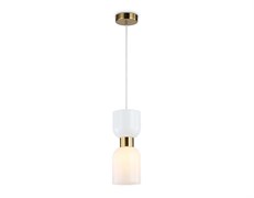 Ambrella Светильник подвесной LH56091 BS/FR латунь/белый матовый E14 max 60W D120*1500 LH56091 Ambrella Светильник подвесной LH56091 BS/FR латунь/белый матовый E14 max 60W D120*1500 LH56091