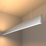 Elektrostandard 101-200-40-128 / Линейный светодиодный подвесной двусторонний светильник 128см 50W 3000K матовое серебро a041492 Elektrostandard 101-200-40-128 / Линейный светодиодный подвесной двусторонний светильник 128см 50W 3000K матовое серебро a041492