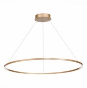 ST LUCE  ST605.243.46 Светильник подвесной Золотистый/Белый LED 1*46W 4000K ST605.243.46 ST LUCE  ST605.243.46 Светильник подвесной Золотистый/Белый LED 1*46W 4000K ST605.243.46