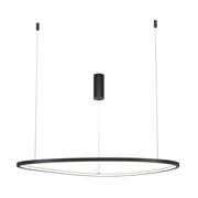 Maytoni Modern Glint Подвесной светильник Черный MOD072PL-L36B3K Maytoni Modern Glint Подвесной светильник Черный MOD072PL-L36B3K