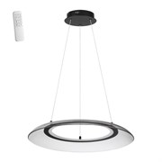 Novotech 359189 OVER NT23 000 черный Светильник подвесной диммируемый, в комплекте пульт ДУ IP20 LED 3000К~6000К 48W 220-240V WELLE 359189 Novotech 359189 OVER NT23 000 черный Светильник подвесной диммируемый, в комплекте пульт ДУ IP20 LED 3000К~6000К 48W 220-240V WELLE 359189