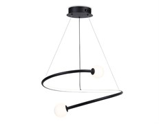 Ambrella Подвесной светодиодный светильник с пультом управления FL66293 BK черный 39W 3000K-6400K D500*1000 (ПДУ ИК) FL66293 Ambrella Подвесной светодиодный светильник с пультом управления FL66293 BK черный 39W 3000K-6400K D500*1000 (ПДУ ИК) FL66293