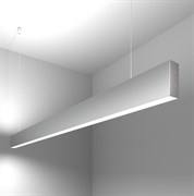 Elektrostandard 101-200-40-128 / Линейный светодиодный подвесной двусторонний светильник 128см 50W 6500K матовое серебро a041494 Elektrostandard 101-200-40-128 / Линейный светодиодный подвесной двусторонний светильник 128см 50W 6500K матовое серебро a041494
